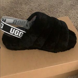 Ugg fluff ‘Yeah’ slide